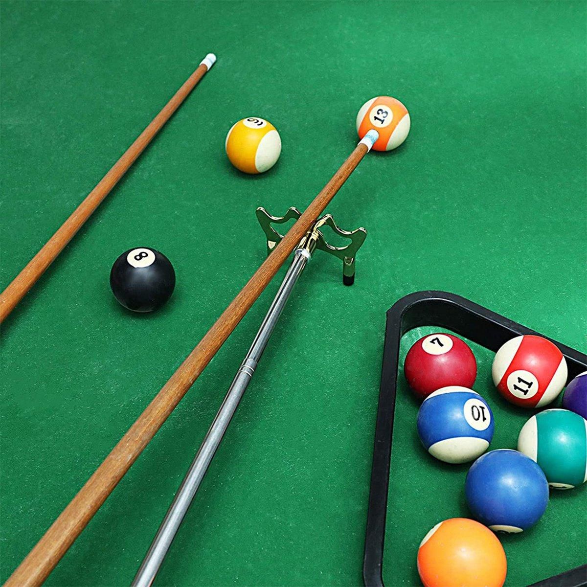 Billiards Cue Stick Bridge, Pool Cue Accessory,Low Bridge