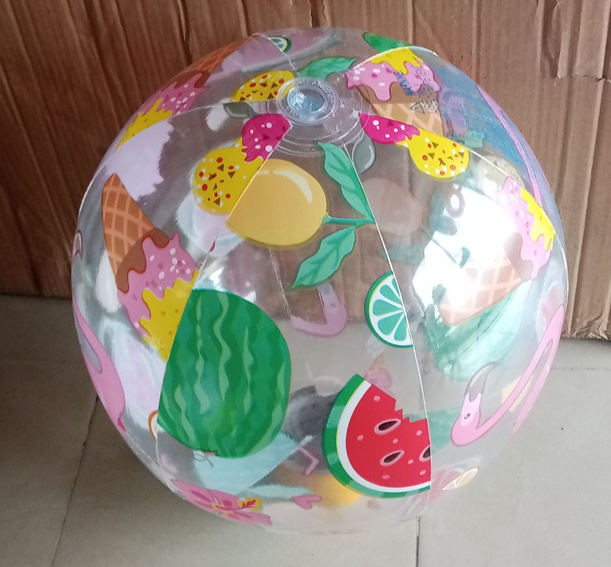Pool Swimming Play Party Water Game Toy Inflatable Beach Ball