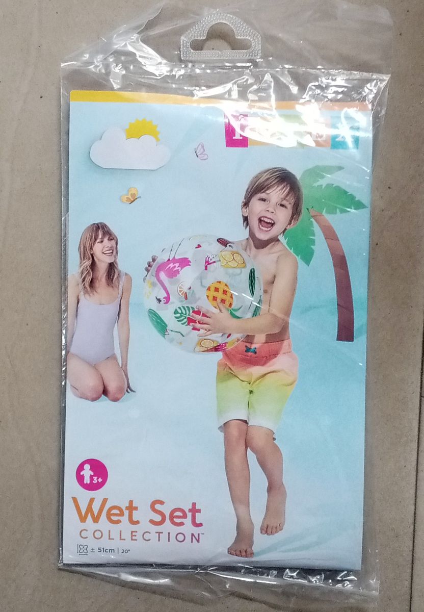 Pool Swimming Play Party Water Game Toy Inflatable Beach Ball