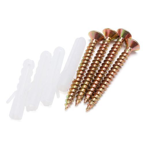 6 Clips Wooden  Rack Wall Mounted Pool Billiard Snooker Game Room Mahogany