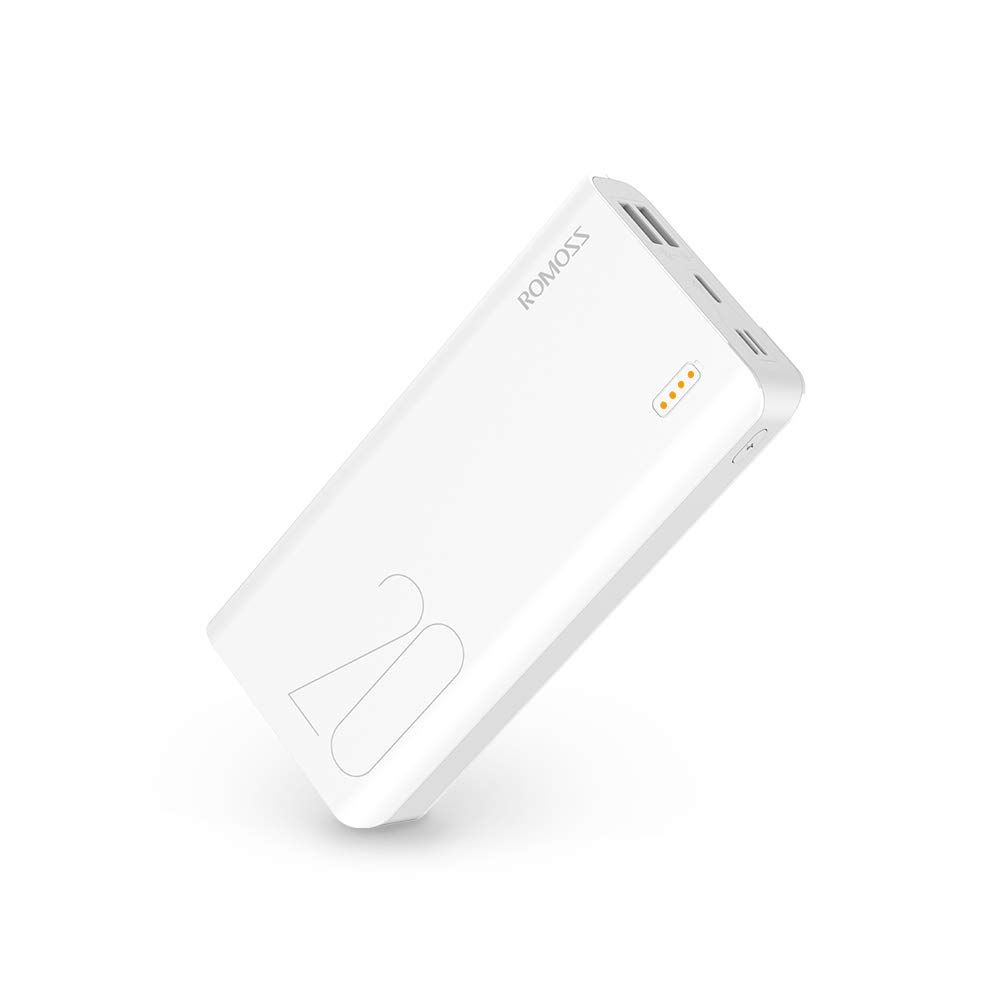 20,000mAh Sleek Mobile Device Power Bank (3 Input Ports)