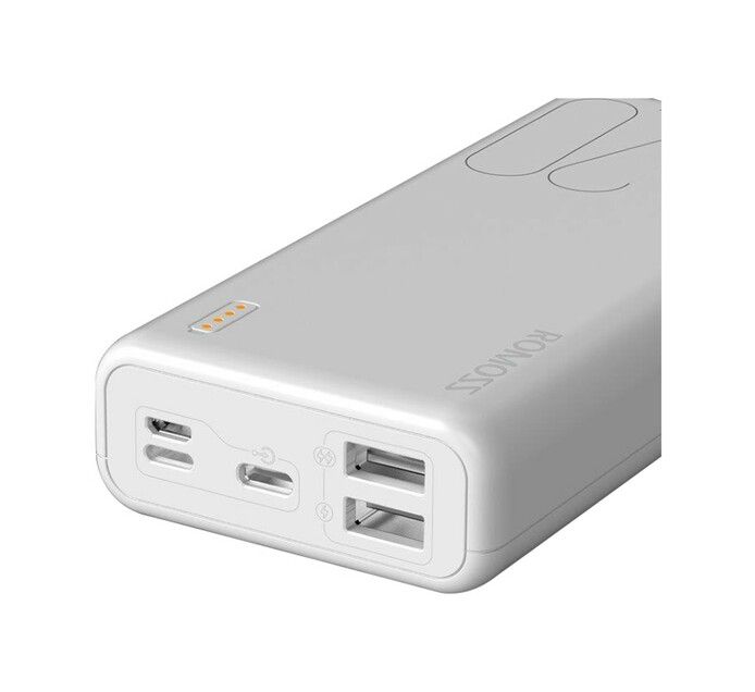 20,000mAh Sleek Mobile Device Power Bank (3 Input Ports)