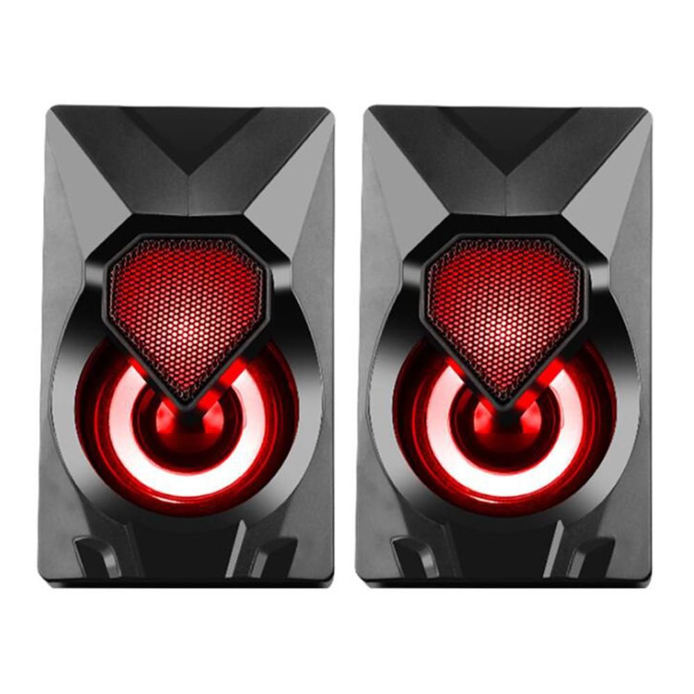D71 RGB Computer Speaker Home Office Subwoofer Speaker with
