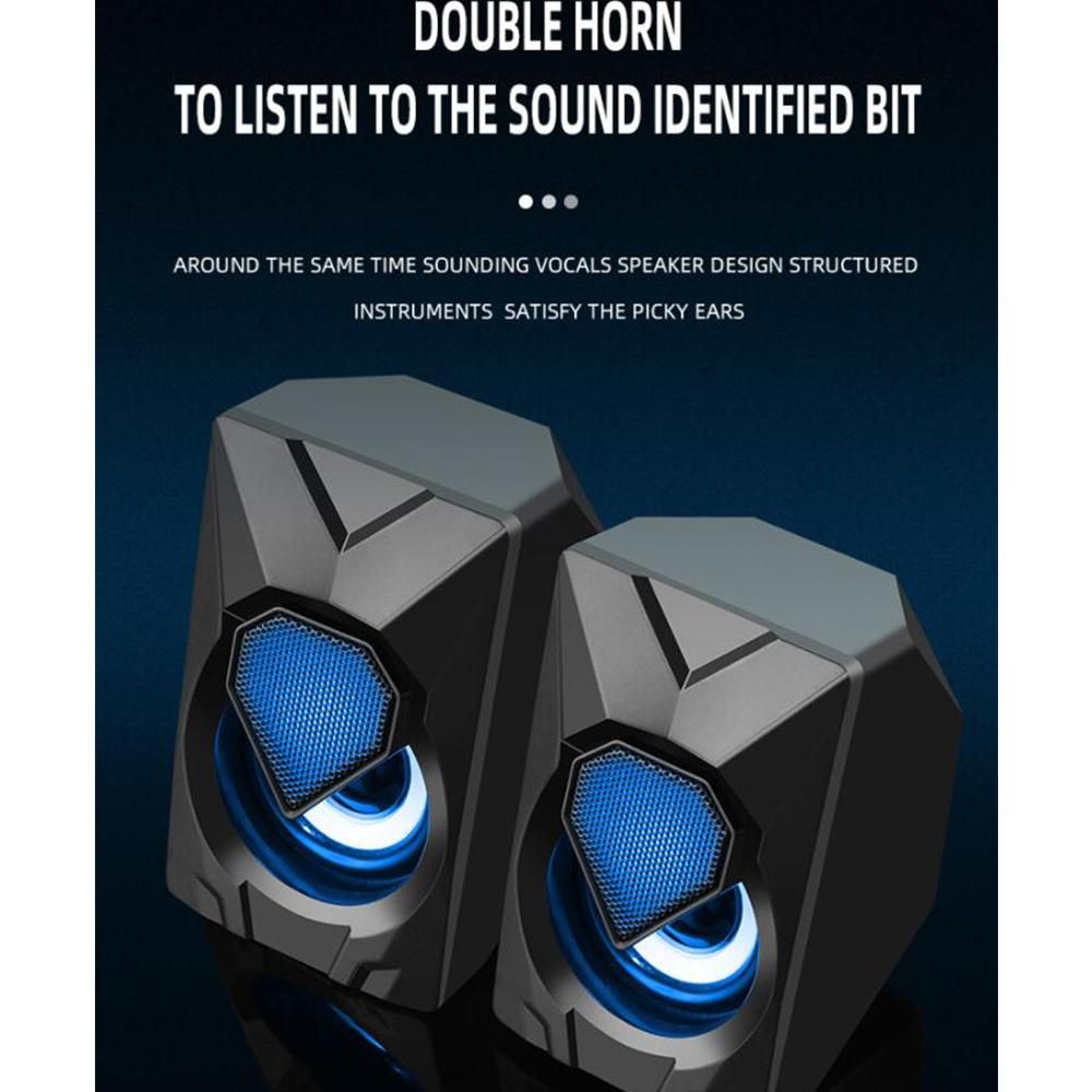D71 RGB Computer Speaker Home Office Subwoofer Speaker with