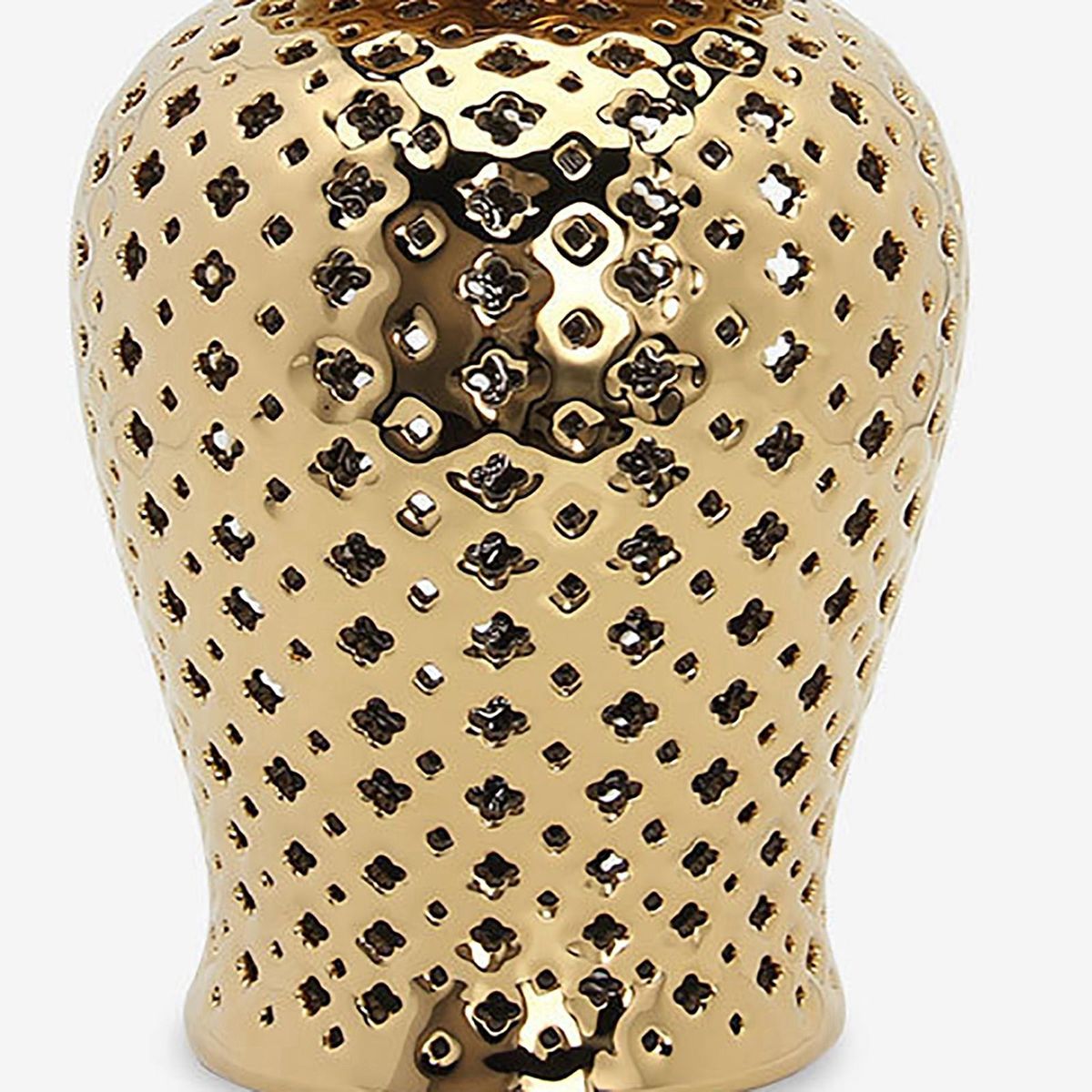 Ginger Jar Handicraft Oriental With Lid Decorative For Parties Kitchen
