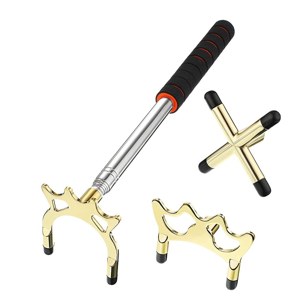 Retractable Billiard Cue Stick Bridge With 3Pcs Removable