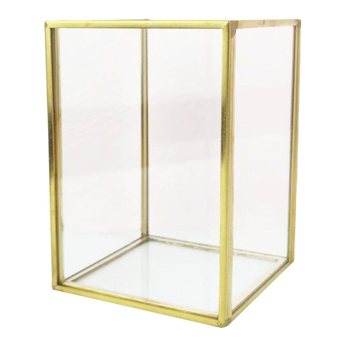 Desktop Organizer Pen Holder Cosmetics Makeup Brushes Display Stand