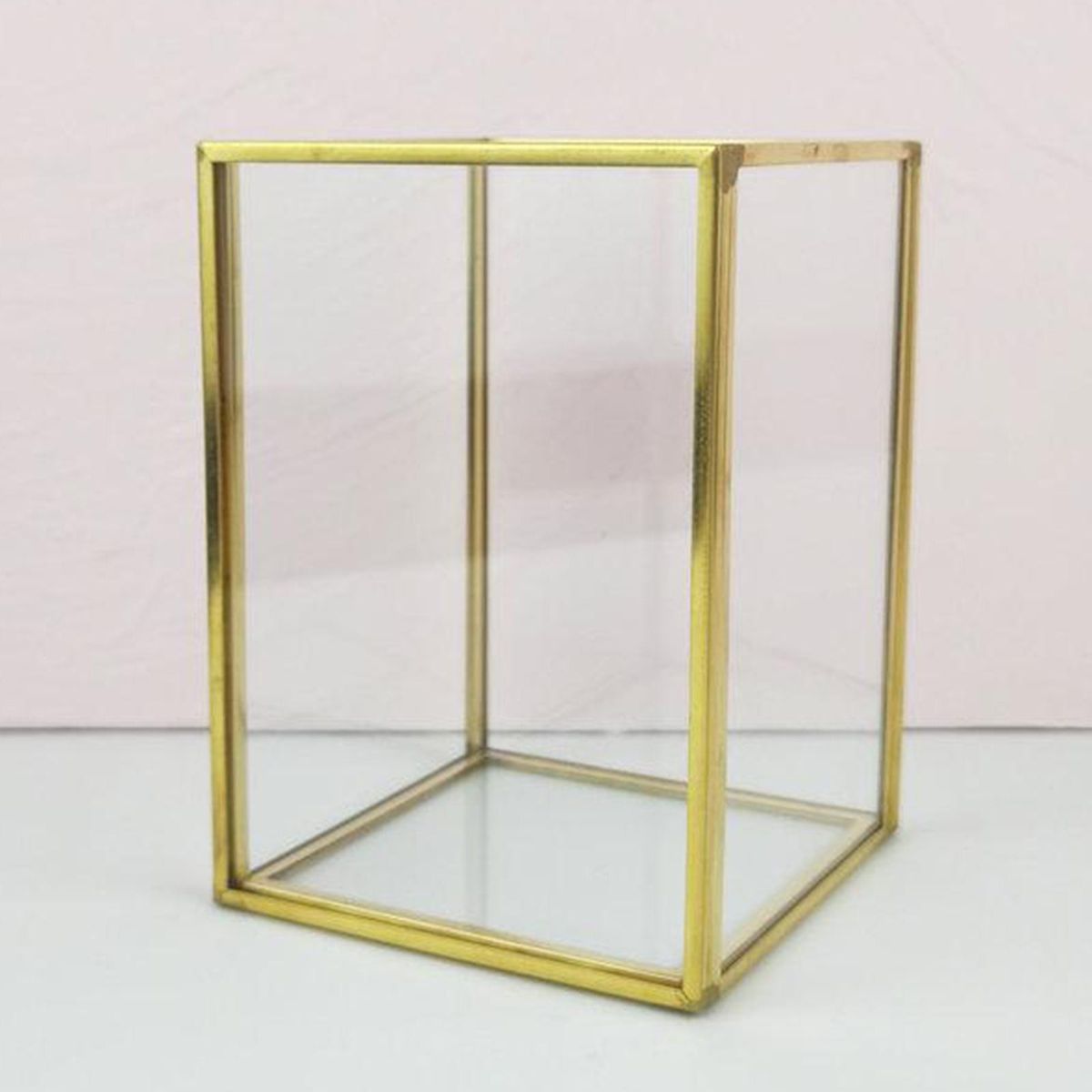 Desktop Organizer Pen Holder Cosmetics Makeup Brushes Display Stand