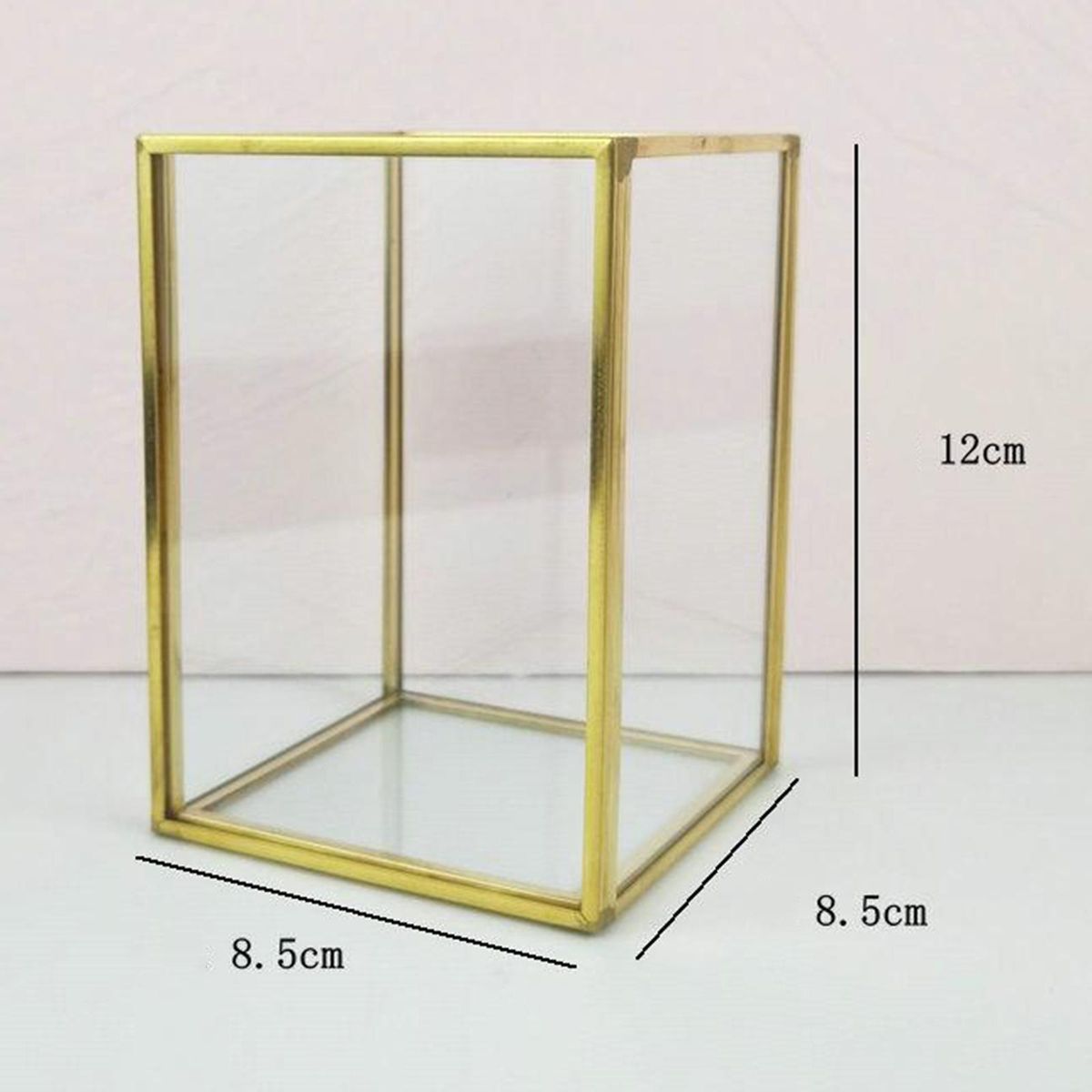 Desktop Organizer Pen Holder Cosmetics Makeup Brushes Display Stand
