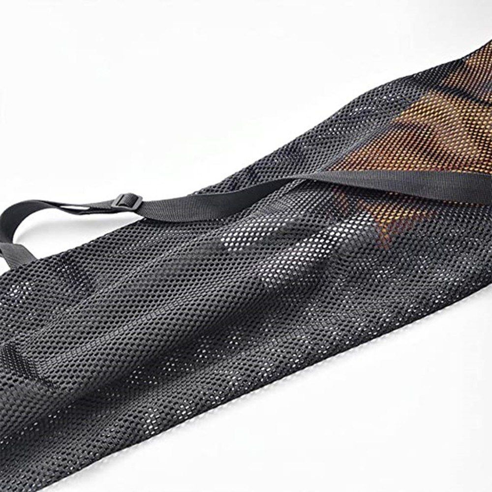 Mesh Kayak Paddle Bag Paddle Drawstring Bag Portable Paddle