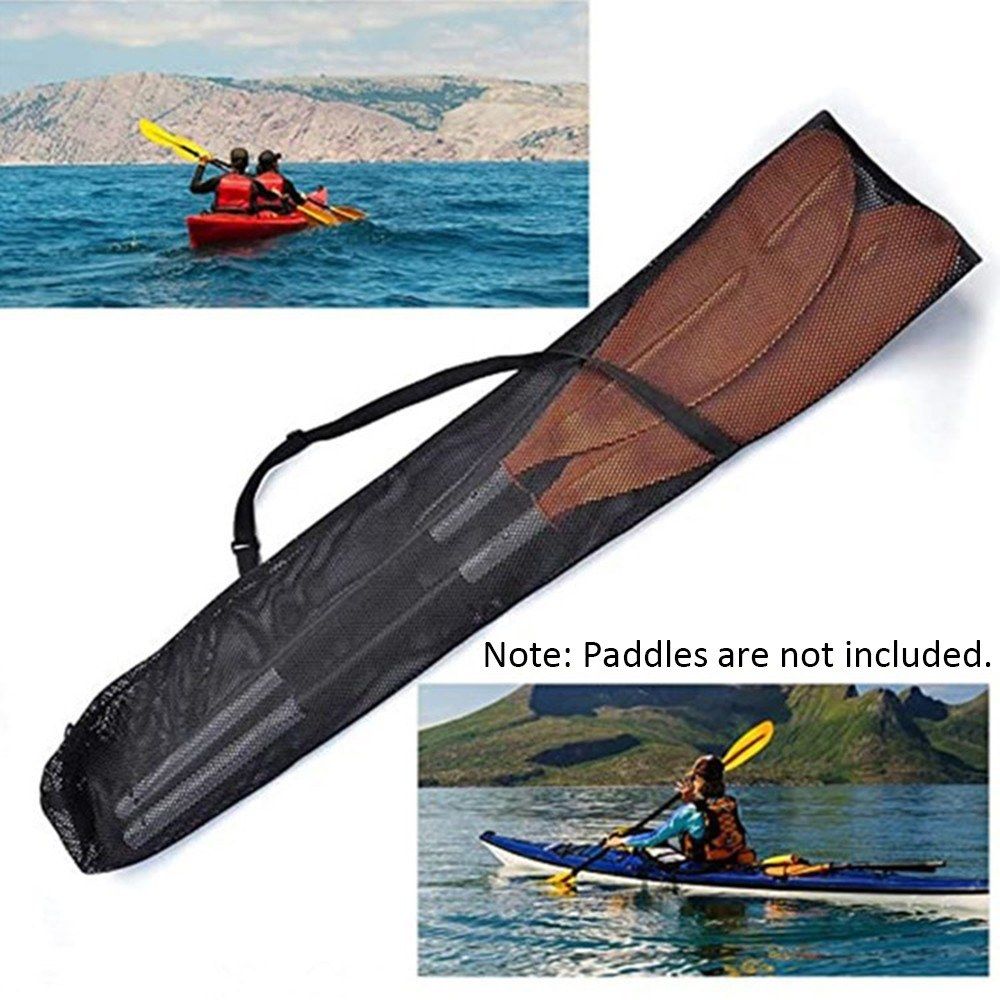Mesh Kayak Paddle Bag Paddle Drawstring Bag Portable Paddle