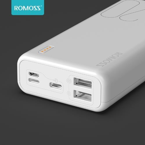 20000mAh Mobile Device Power Bank (3 Input Ports)