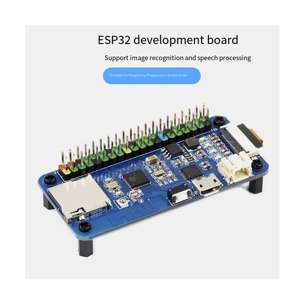 ESP32 Development Board 240MHz WIFI Bluetooth Support Image Voice Processing Board B