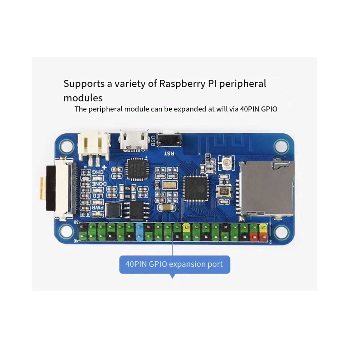 ESP32 Development Board 240MHz WIFI Bluetooth Support Image Voice Processing Board B