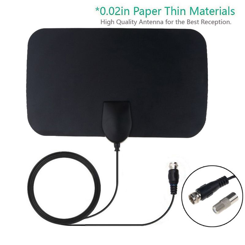 Design 4K 25DB High Gain HD TV DTV Box Digital TV Antenna