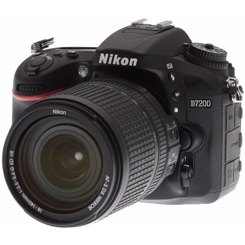 D7200 DSLR Camera - 18- 140mm Lens