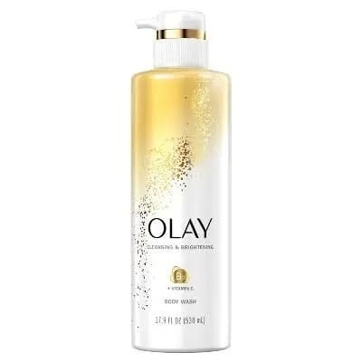 Olay Vitamin C Brightening Body Wash & Vitamin C Lotion - 530ml & 502ml Set