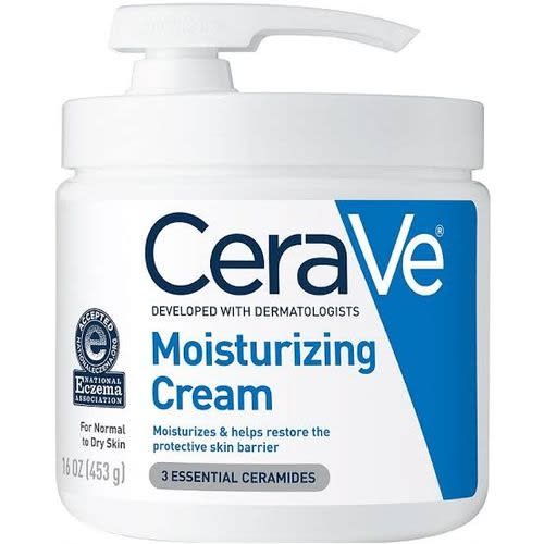 Moisturizing Cream With Pump - 453g