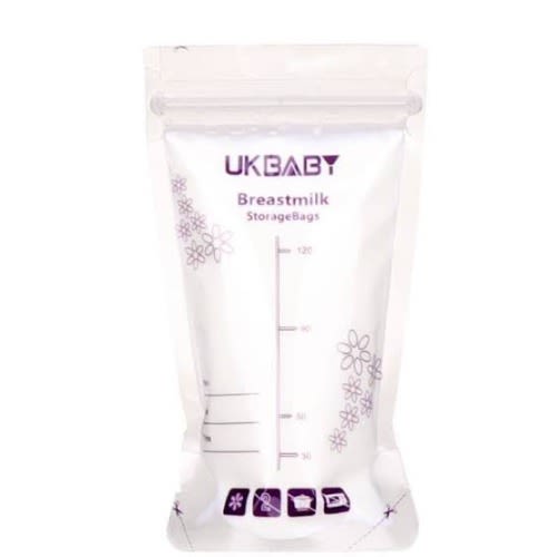 Breast Milk Storage Bag 30 Pieces