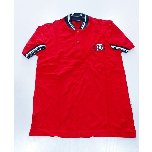 Boys Red Polo