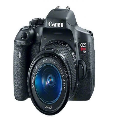 Eos Rebel T6i Dslr Camera With 18-135mm Lens