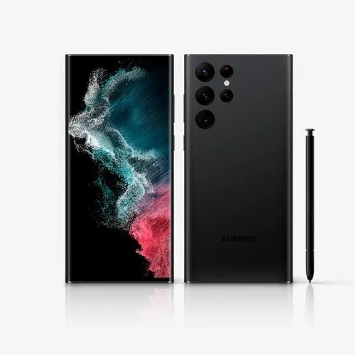 S22 Ultra - 512GB ROM - 12GB RAM - Dual Sim- 5000mAh With S-Pen - Black