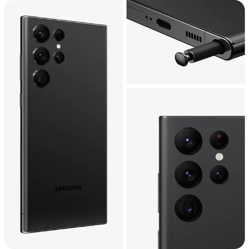 S22 Ultra - 512GB ROM - 12GB RAM - Dual Sim- 5000mAh With S-Pen - Black