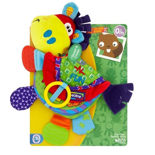 Teething Blanket