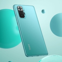 Redmi Note 10 Pro - 6.67" - 8GB RAM - 128GB ROM - 108MP - Dual Sim - 4G LTE - 5020mAh - Green GLOBAL