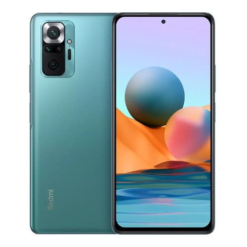 Redmi Note 10 Pro - 6.67" - 8GB RAM - 128GB ROM - 108MP - Dual Sim - 4G LTE - 5020mAh - Green GLOBAL