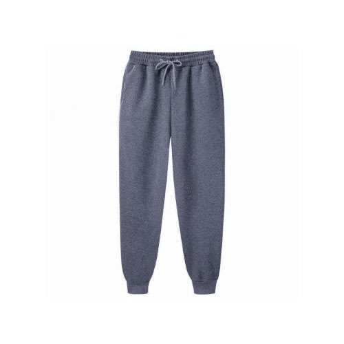 2-in-1 Thick Joggers Pant - Light Grey & Dark Grey