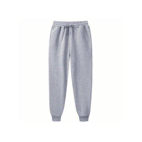 2-in-1 Thick Joggers Pant - Light Grey & Dark Grey