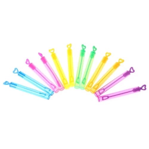 12pcs  Colorful Bubble