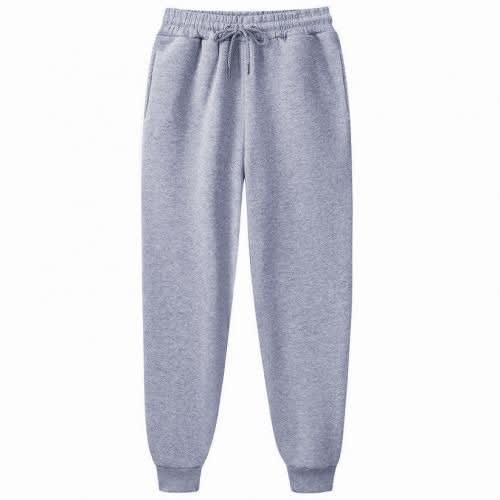 2-in-1 Thick Joggers Pant - Navy Blue & Grey