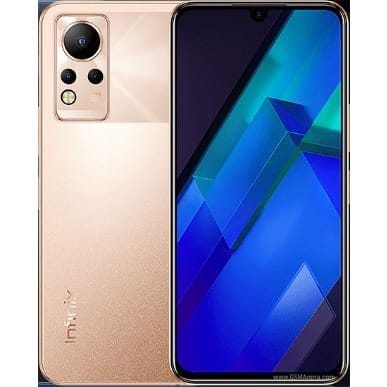 Note 12 - 6.7" AMOLED - 8GB RAM - 128GB ROM  - Dual SIM - 4G LTE - 5000mAh - Fingerprint - Gold