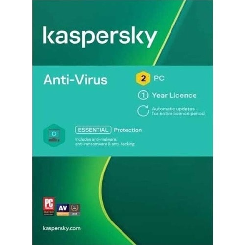 Anti-virus 1+1 Devices - 1 Year License