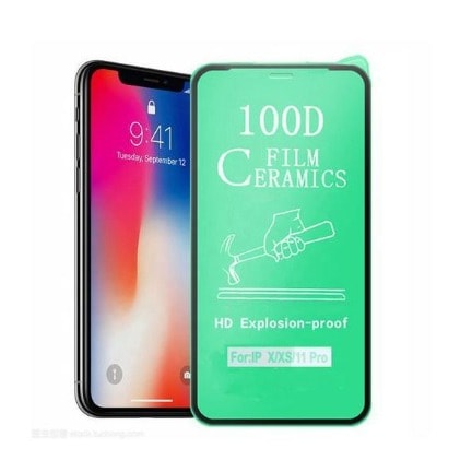 Anti Broken Ceramic Glass Hd Screen Protector For iPhone X - Xs  -11 Pro