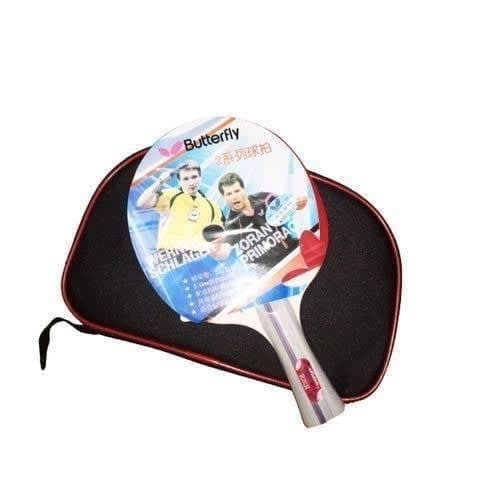 4 Piece Butterfly Tennis Bat