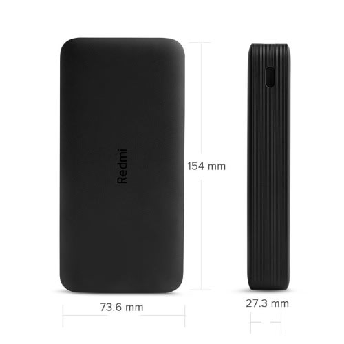 Xiaomi Power Bank - 20000mAh - 18w - Black