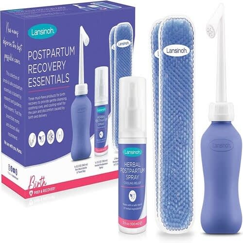 Postpartum Essentials Recovery Bundle