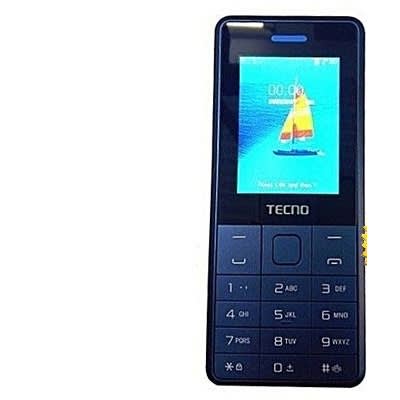 T372 Triple Sim, 2.4” Screen, 1150mAh - Blue