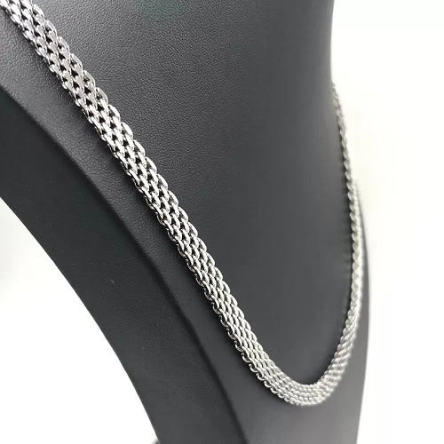 Net Chain Necklace