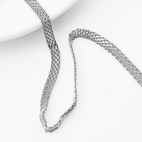 Net Chain Necklace