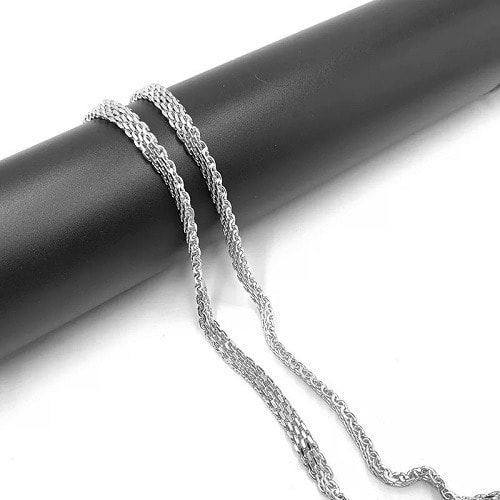 Net Chain Necklace