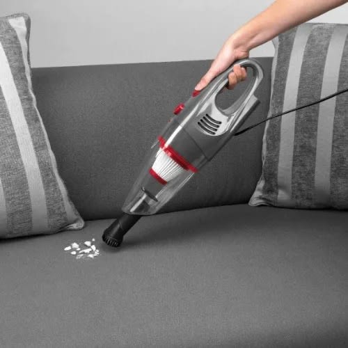 2-in-1 Multifunctional Stick Vacuum Cleaner - Bagless - 1L - Includes Floor Brush - 600W