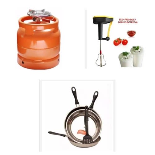 3 Set Of Kitchen Bundles
