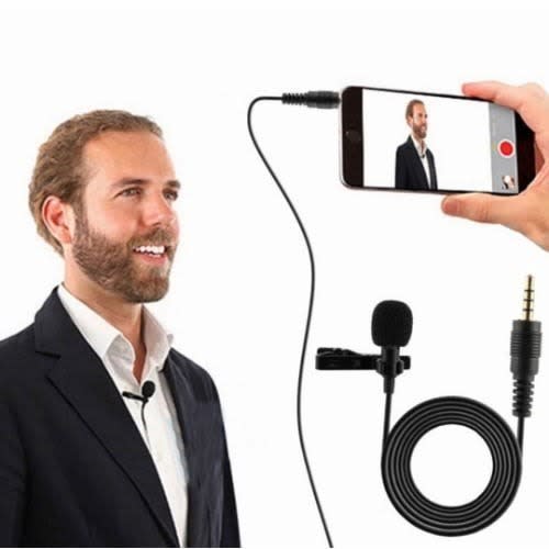 Clip-on Microphone