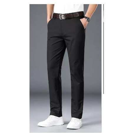 Trouser For Men - Black