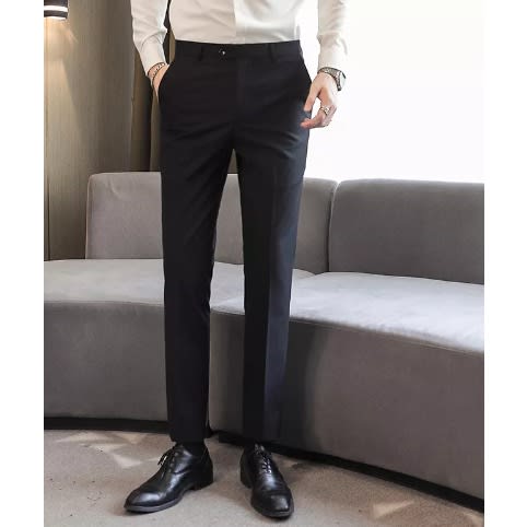 Trouser For Men - Black
