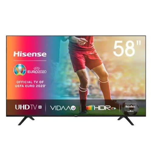 A7100 Uhd Smart Tv With Free Wall Bracket - 58